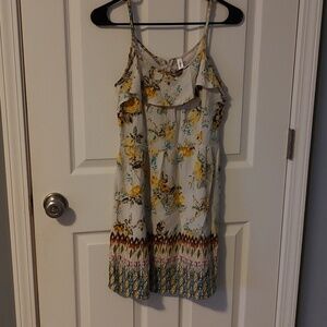 EXHILARATION Sun dress